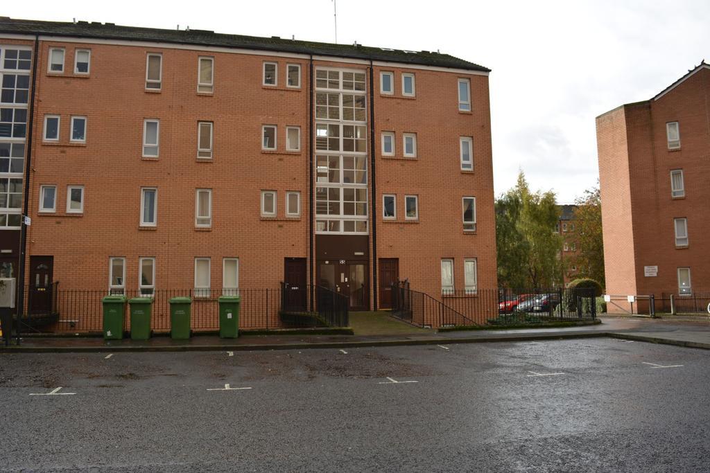 Glasgow Charing Cross Apartments Kültér fotó